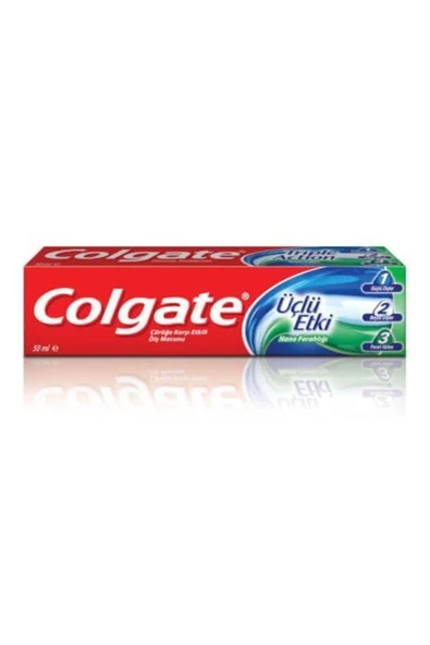 Colgate Üçlü Etki 50ml Diş Macunu 1 ADET