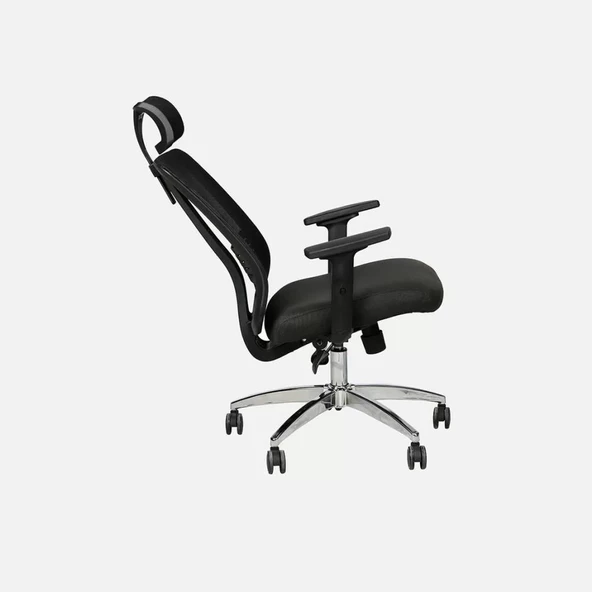 Cave Plus Kafalıklı Müdür Ofis Koltuğu 64x64x120 cm - 4