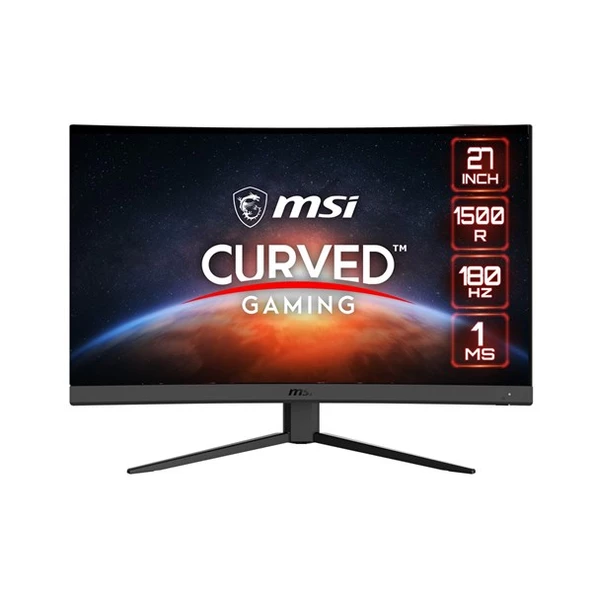 <![CDATA[MSI 27" VA G27C4 E3 1MS 180Hz HDMI-DP KAVISLI GAMING MONİTÖR]]>