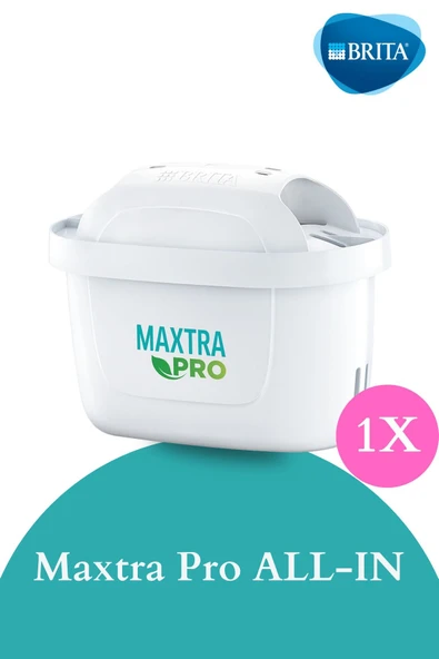 BRİTA MAXTRA PRO ALL-İN-1 YEDEK SU ARITMA FİLTRESİ 2'Lİ