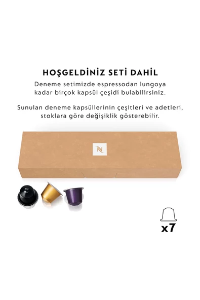 Nespresso C35 Grey Essenza Mini Gri Kahve Makinesi ve Süt köpürtücü Aksesuar - 4