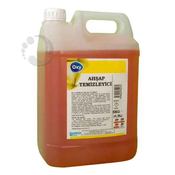 OXY AHŞAP YÜZEY TEMİZLEYİCİ 5 LT 1 ADET - 2