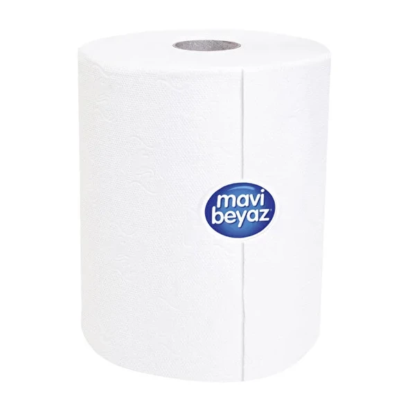 MAVİ BEYAZ 21 CM HAREKETLİ HAVLU KAĞIT - 3