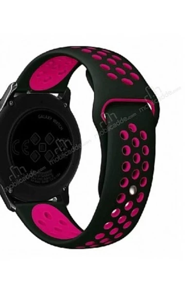 SHOPLİNE Samsung Galaxy Watch Active 2 44mm Delikli Spor Silikon Kordon