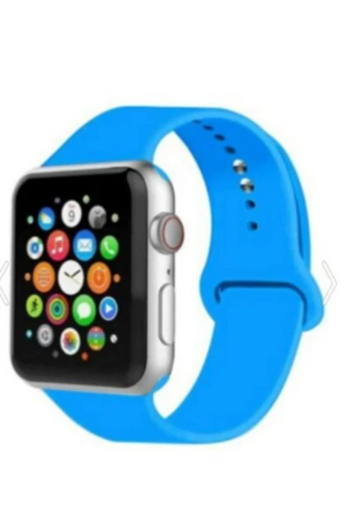 Lims Apple Watch Kordon 2 3 4 5 Seri 42 Mm Ve 44 Mm Silikon Kordon Kayış