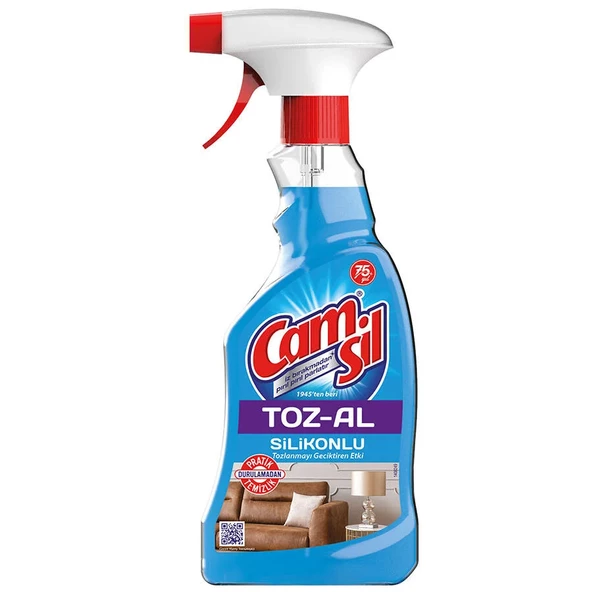 CAM SİL SİLİKONLU CAM TEMİZLEYİCİ 500 ML 1 ADET