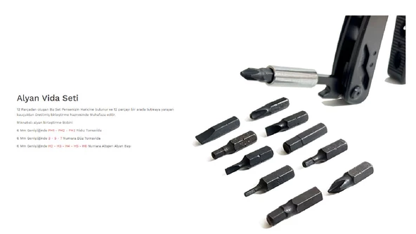Columbia Company NP-4040-B Çok Amaçlı Pense - 6