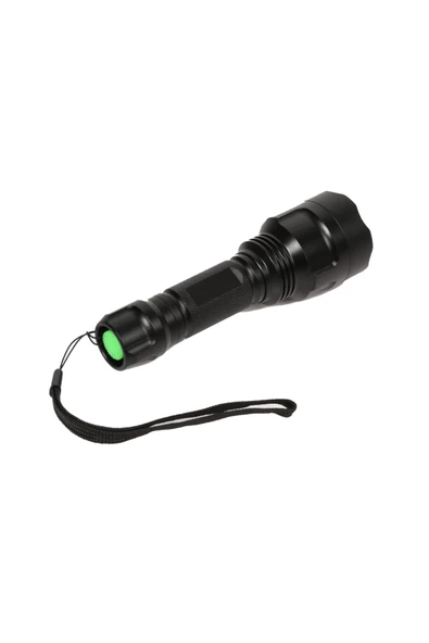 Watton Şarjlı Fener Wt-149 Siyah - 4