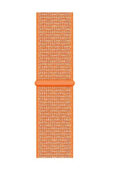 SHOPLİNE Apple Watch Seri 1 2 3 4 5 Örgü 38/40 Mm Hasır Örgü Kordon - 2