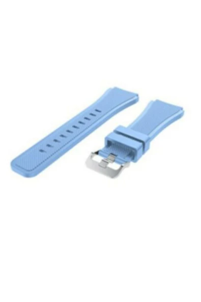 Lims Huawei Watch Gt2 46 Mm Kordon Kayış Akıllı Saat Kordonu - Açık Mavi