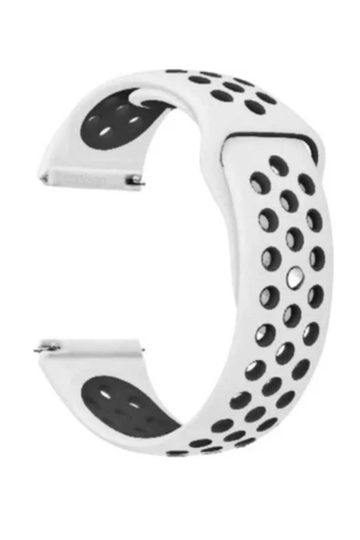 SHOPLİNE Samsung Galaxy Watch Active 2 44mm Delikli Spor Silikon Kordon ürün görseli