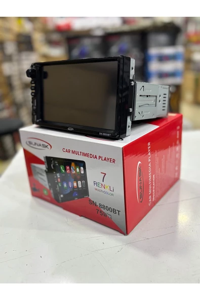 Sn-8800 7inc Carplay Ayarlanabilir Ince Kasa Dauble Ekran Tofaş Şahin Doğan Uyumlu Kamera 4x55 - 4