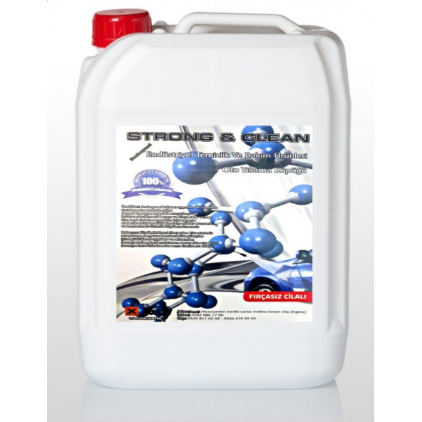 Cilalı Oto Köpük Standart 5KG