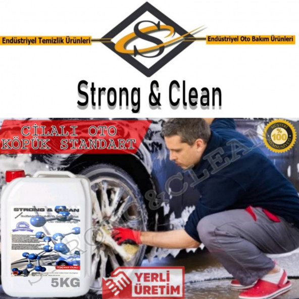 Cilalı Oto Köpük Standart 5KG - 2