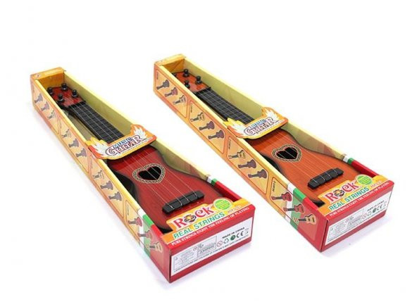 Gitar Müzik Aleti Çocuk Oyuncak - 1