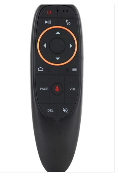 ONREZ 12 Kristalli Wireless Air Mouse 2.4ghz Smart Remote Control  USB Dongle