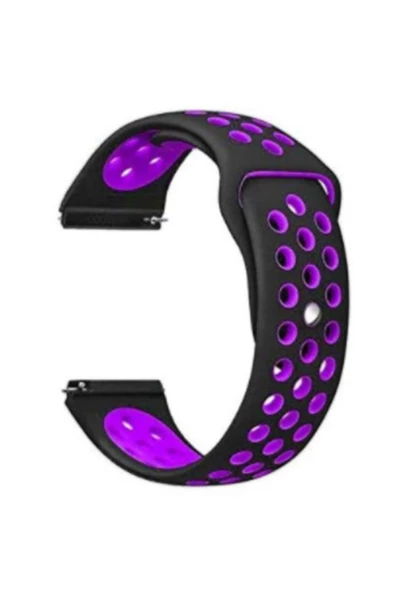 SHOPLİNE Samsung Galaxy Watch Active 2 44mm Delikli Spor Silikon Kordon