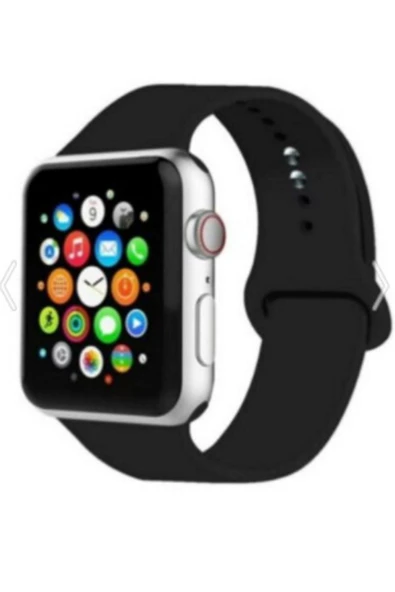 Lims Apple Watch Kordon 2 3 4 5 Seri 42 Mm Ve 44 Mm Silikon Kordon Kayış