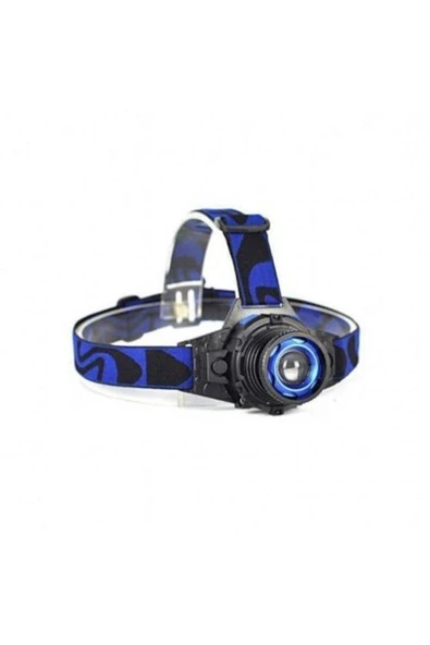 Watton Wt-121 Multi Color Şarjlı Zoomlu Kafa Lambası - 2
