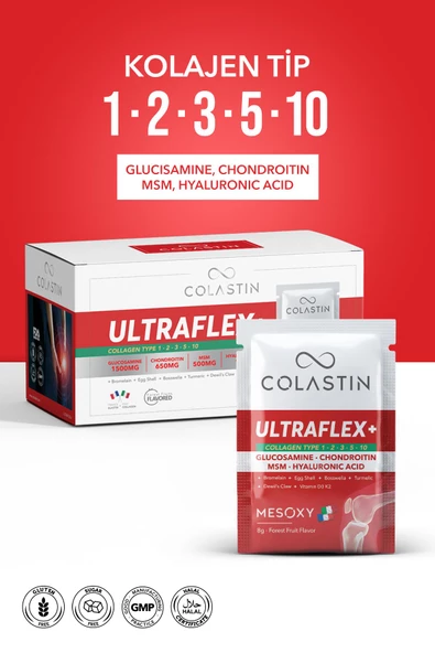 Colastin Ultraflex+ 30 Saşe ürün görseli 1