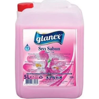 TEX GLANEX SIVI EL SABUNU 5 LT 1 ADET