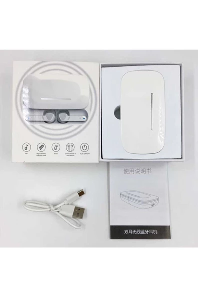 GLR Android Ve Ios Uyumlu Wireless Bluetooth 5.0 Kulaklık Hd Ses Premium A Kalite Gürültü Önlem - 4