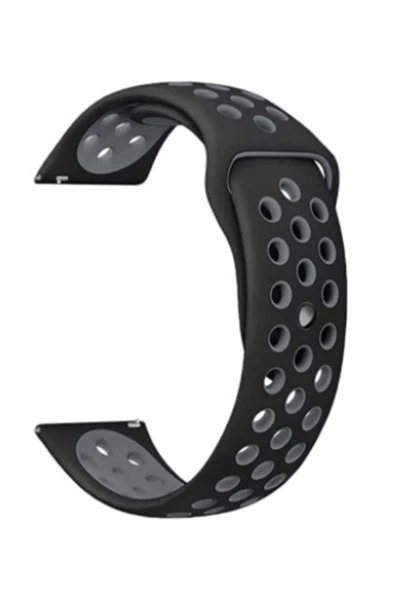 SHOPLİNE Samsung Galaxy Watch Active 2 44mm Delikli Spor Silikon Kordon