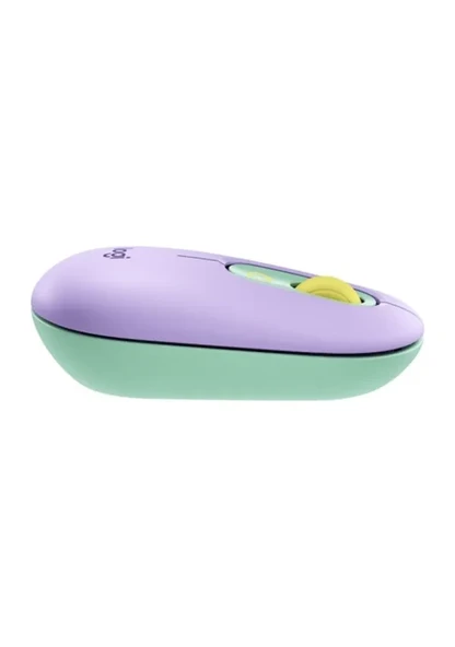 Logitech POP Kablosuz Optik Emoji Mouse Mor - 4