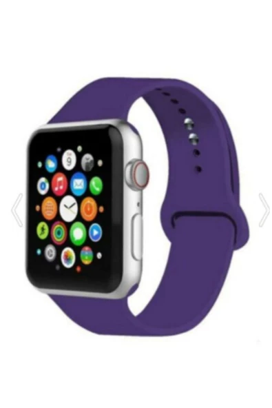 Lims Apple Watch Kordon 2 3 4 5 Seri 42 Mm Ve 44 Mm Silikon Kordon Kayış ürün görseli