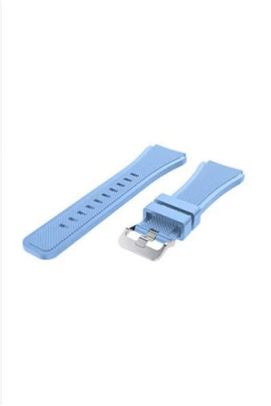 Lims Huawei Watch Gt2 Kordon Kayış Akıllı Saat Kordonu - 46mm - Açık Mavi Huawei Silikon Kordon 46mm ürün görseli