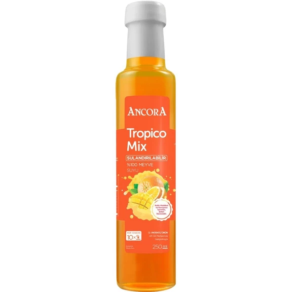 Sulandırılabilir Meyve Suyu Tropico Mix 250 ml