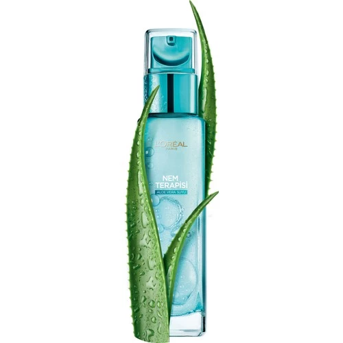 L'Oreal Paris Nem Terapisi Aloe Vera Suyu Kuru Ve Hassas Ciltler Krem 70 Ml - 3