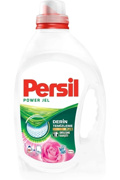 Persil Jel Çamaşır Deterjanı 26 Yıkama Gül 1690lt 4 ADET - 2