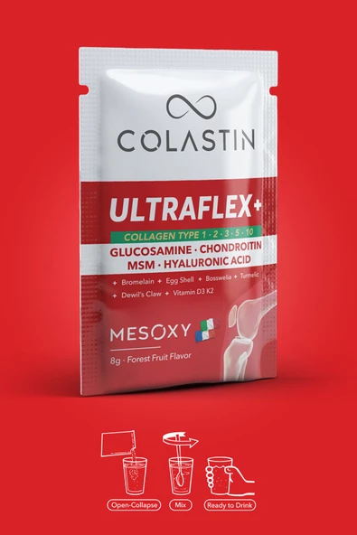 Colastin Ultraflex+ 30 Saşe - Resim 2