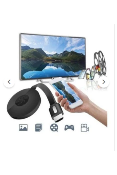 Kensa Chromecast Tv Görüntü Ve Ses Aktarım 4k Hdmı Wifi Kablosuz Adaptör - 6