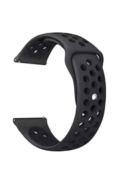 SHOPLİNE Samsung Galaxy Watch Active 2 44mm Delikli Spor Silikon Kordon