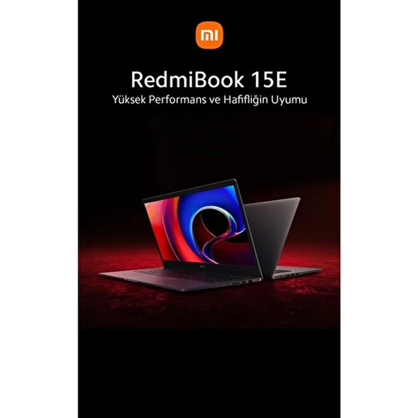Xiaomi Redmibook 15E Intel Core i7-11390H 15.6" 16 GB RAM 512 GB SSD İngilizce Klavye W11H Notebook - Resim 4