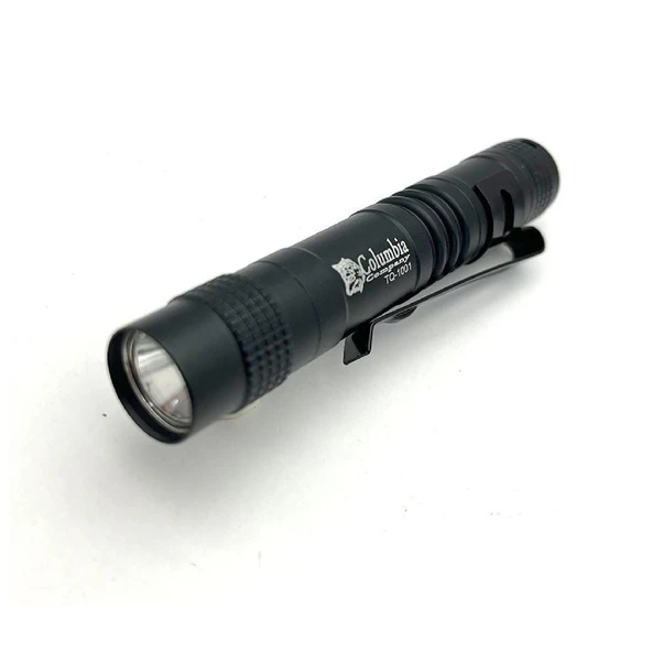 Columbia Company FST-3070-A Kamp Bıçağı Seti Çakı, Fener ve Ateşleyici Magnezyum Çubuğu Üçü Bir Arada Haki - 7