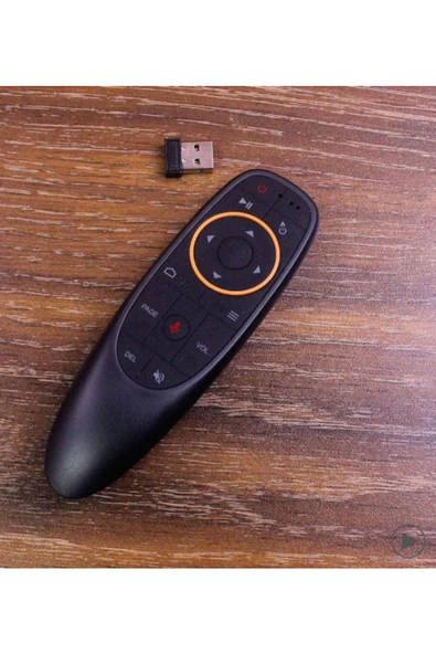 ONREZ 12 Kristalli Wireless Air Mouse 2.4ghz Smart Remote Control  USB Dongle - 6