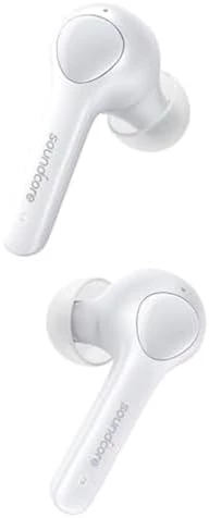Anker soundcore Life Note True Wireless Earbuds 4 , 4 mikrofonlu, CVC 8.0 gürültü azaltma, net ses için grafit sürücü, USB C, 40 saat çalma süresi, IPX5 su geçirmez, beyaz - 2