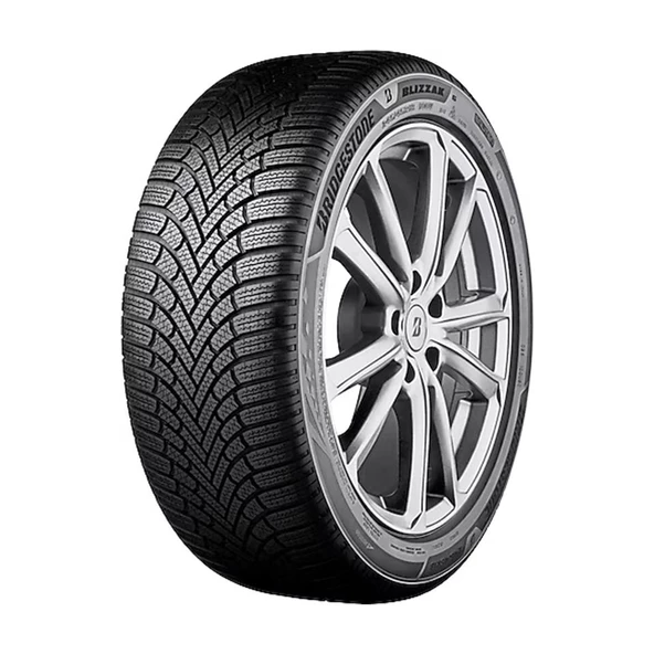 Bridgestone 225/45R19 BLIZZAK 6 96W M+S / SFM Kış Lastiği (Üretim: 2024)