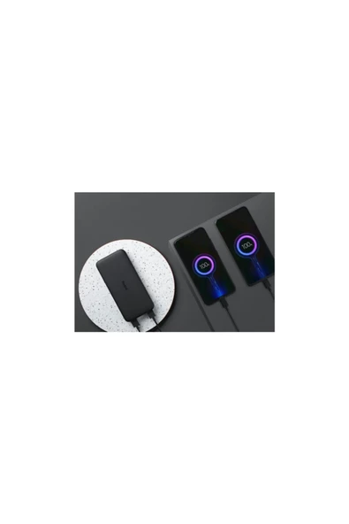 Xiaomi Redmi 20000 Mah Taşınabilir Hızlı Şarj Cihazı - Usb-c - 18w 2 Çıkışlı Powerbank - Siyah - 4