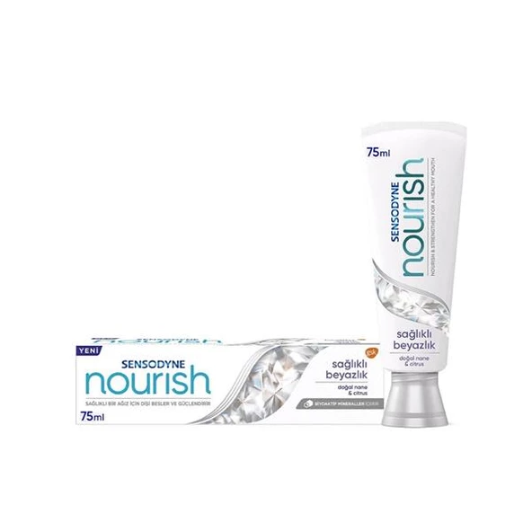 Sensodyne Nourısh Sağlıklı Beyazlık 75 Ml-Yeni