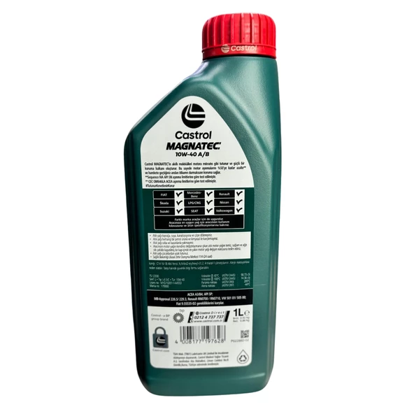 Magnatec Benzinli Dizel 10-40 W 1lt. - 3