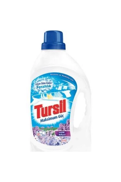Tursil Jel Sıvı Deterjan 33 Yıkama leylak 1 ADET