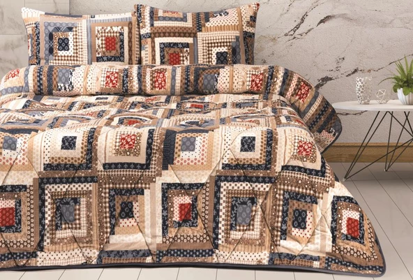 Merinos Comforter Yorgan Set 220x240 Elenia