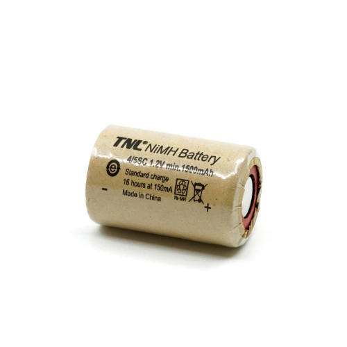 30 Adet TNL 4/5SC 1.2v 1500mAH Ni-CD Şarjlı Matkap Pili
