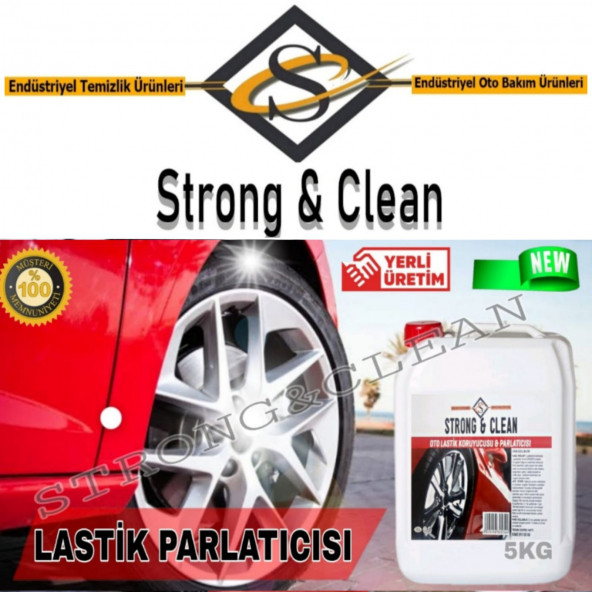 Lastik Parlatıcısı 5KG - 2