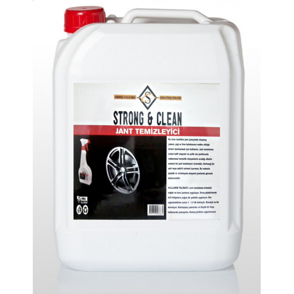 Jant Temizleyici 5KG
