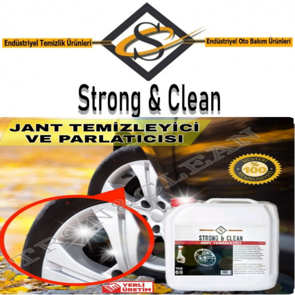 Jant Temizleyici 5KG - 2